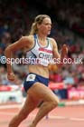 Eilidh Child (Scotland) in the heats of the 400 metres hurdles at the Commonwealth Games, Glasgow. Photo: David T. Hewitson/Sports for All Pics